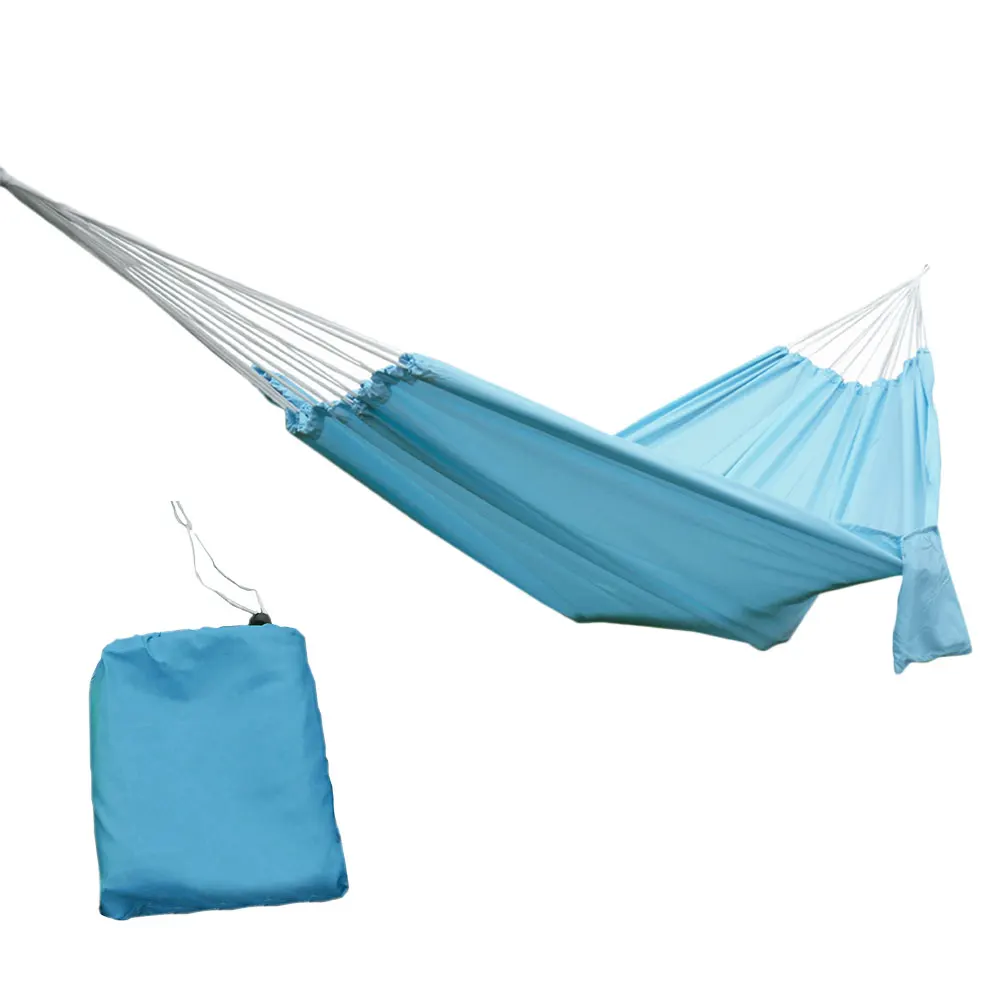 200cm x 140cm Convenient Hammock Outdoor Indoor Leisure Portable Hammock Clear and Cool Portable Hammock in Summer
200cm x 140cm Convenient Hammock Outdoor Indoor Leisure Portable Hammock Clear and Cool Portable Hammock in Summer