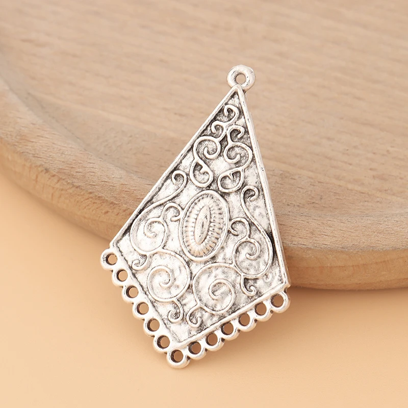 10pcs/Lot Tibetan Silver Geometric Square Earrings Connectors Charms Pendants for DIY Jewelry Making Findings Accessories
10pcs/Lot Tibetan Silver Geometric Square Earrings Connectors Charms Pendants for DIY Jewelry Making Findings Accessories