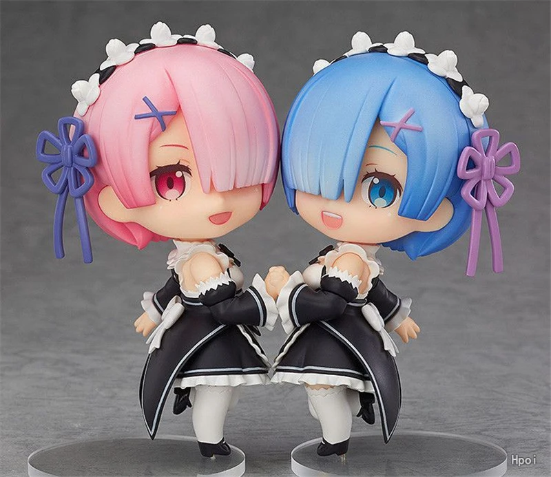 Cute Anime Re:Life in a different world from zero Rem 663 Ram 732 PVC Action Figures Collectible Model Toys Doll 10CM
Cute Anime Re:Life in a different world from zero Rem 663 Ram 732 PVC Action Figures Collectible Model Toys Doll 10CM