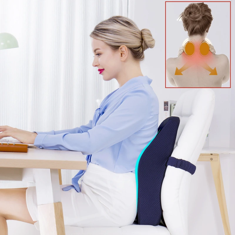 New Seat Back Cushion Relieve Pain For Neck Body Fit For Gravide,Sendentary People Protect Neck And Spine Office Chair Cushionr
New Seat Back Cushion Relieve Pain For Neck Body Fit For Gravide,Sendentary People Protect Neck And Spine Office Chair Cushionr