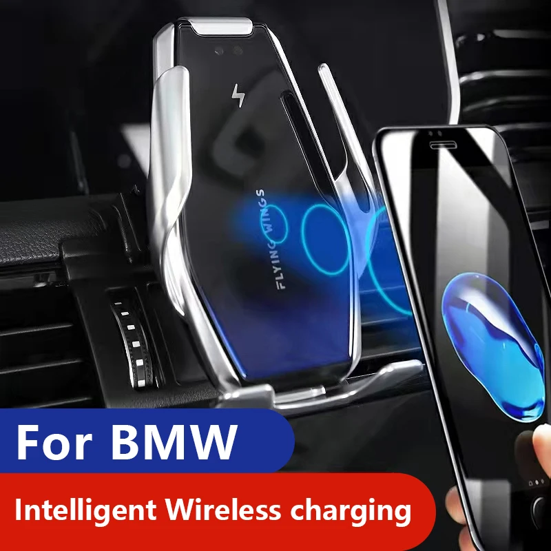 Automatic Clamping Fast Charging Car Phone Holder Air Vent Clip Stand Cell phone For BMW 1 3 4 5 7 Series
Automatic Clamping Fast Charging Car Phone Holder Air Vent Clip Stand Cell phone For BMW 1 3 4 5 7 Series