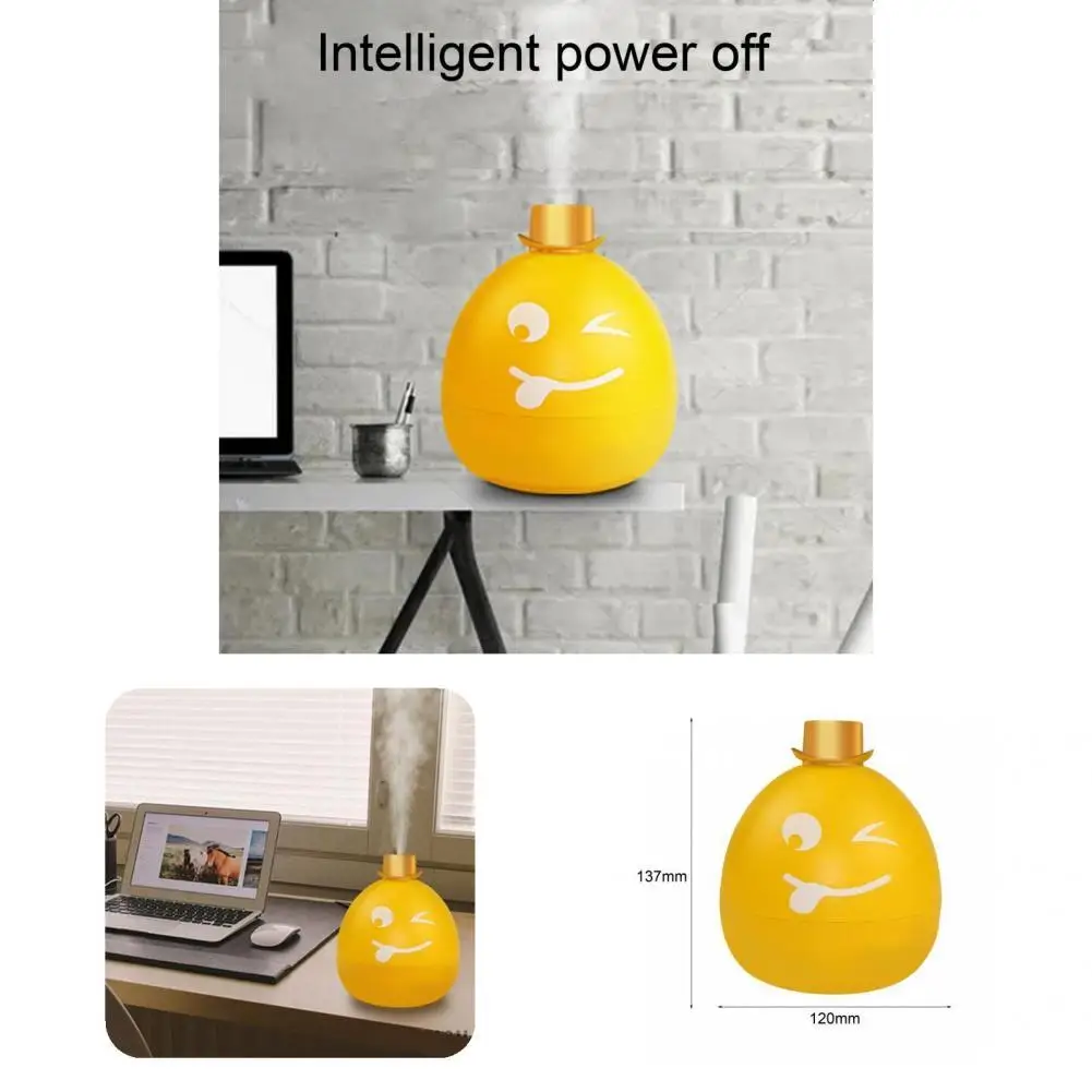 Mist Humidifier Useful 700ml USB Air Humidifier Purifier Radiation-free Low Noise Air Purifier
Mist Humidifier Useful 700ml USB Air Humidifier Purifier Radiation-free Low Noise Air Purifier