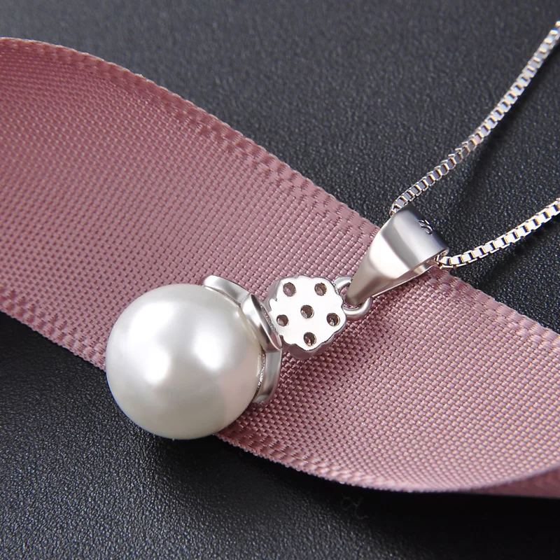 8.0mm Freshwater Pearl Pendant Superb Quality 925 Sterling Silver Wedding Pendant Necklace CHD00759 
8.0mm Freshwater Pearl Pendant Superb Quality 925 Sterling Silver Wedding Pendant Necklace CHD00759