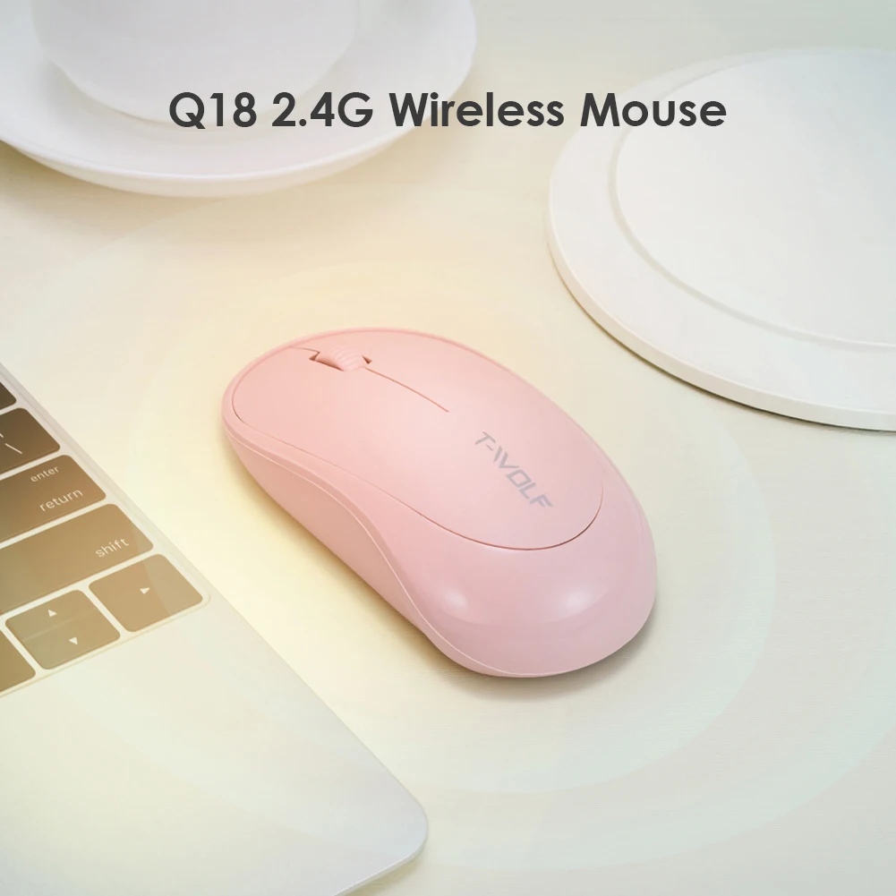 Q18 USB Wireless Photoelectric Mouse Office Laptop Desktop 1000dpi Optical Mice for Household Computer Accessory
Q18 USB Wireless Photoelectric Mouse Office Laptop Desktop 1000dpi Optical Mice for Household Computer Accessory