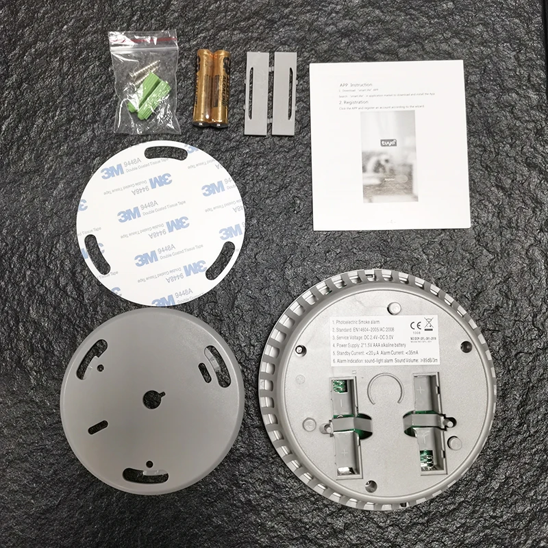 Tuya Smart Wireless Security Alarm System Smoke Detector Smart Life App standalone WiFi Smoke Temperature Detector Sensor WiFi
Tuya Smart Wireless Security Alarm System Smoke Detector Smart Life App standalone WiFi Smoke Temperature Detector Sensor WiFi
