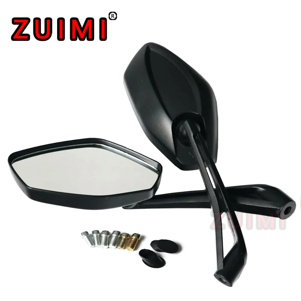 2 General Motorcycle Rearview Mirrors/Pair, 8mm And 10mm Black Bicycle Rearview Mirrors Suitable For Atv Off-Road Potholes
2 General Motorcycle Rearview Mirrors/Pair, 8mm And 10mm Black Bicycle Rearview Mirrors Suitable For Atv Off-Road Potholes