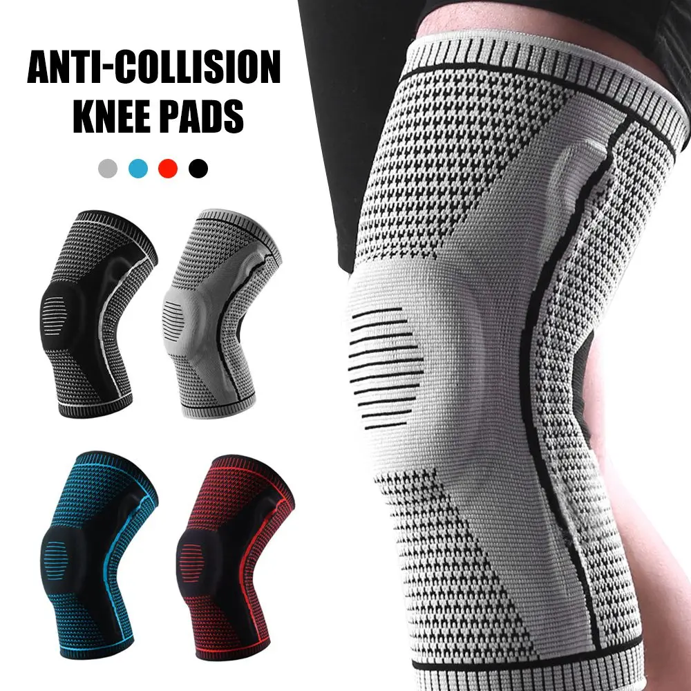 For Knee Pain Arthritis For jogging For Sports Non-slip With Silicone Gel Support Knee Compression Sleeve Knee Brace
For Knee Pain Arthritis For jogging For Sports Non-slip With Silicone Gel Support Knee Compression Sleeve Knee Brace