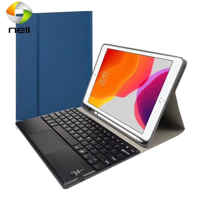 Keyboard Cover with Pencil Holder IPad Pro 12.9 Inch 2020 Touchpad Bluetooth Keyboard Tablet Case IPad Pro 2020 12.9" shell
Keyboard Cover with Pencil Holder IPad Pro 12.9 Inch 2020 Touchpad Bluetooth Keyboard Tablet Case IPad Pro 2020 12.9" shell