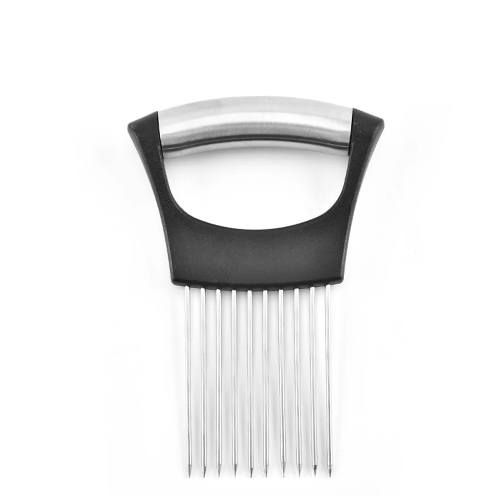 Onion Cutter Vegetable Cutting Loose Meat Tomato Onion Slicing Holder Creative Multifunction Onion Chopper Slicer Kitchen Tools
Onion Cutter Vegetable Cutting Loose Meat Tomato Onion Slicing Holder Creative Multifunction Onion Chopper Slicer Kitchen Tools