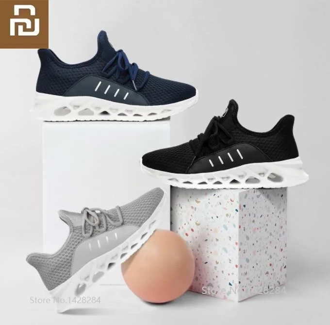 Кроссовки Youpin мужские спортивные, Повседневные Легкие модные Нескользящие дышащие, амортизирующие сотовые, для бега на открытом воздухе
Кроссовки Youpin мужские спортивные, Повседневные Легкие модные Нескользящие дышащие, амортизирующие сотовые, для бега на открытом воздухе
