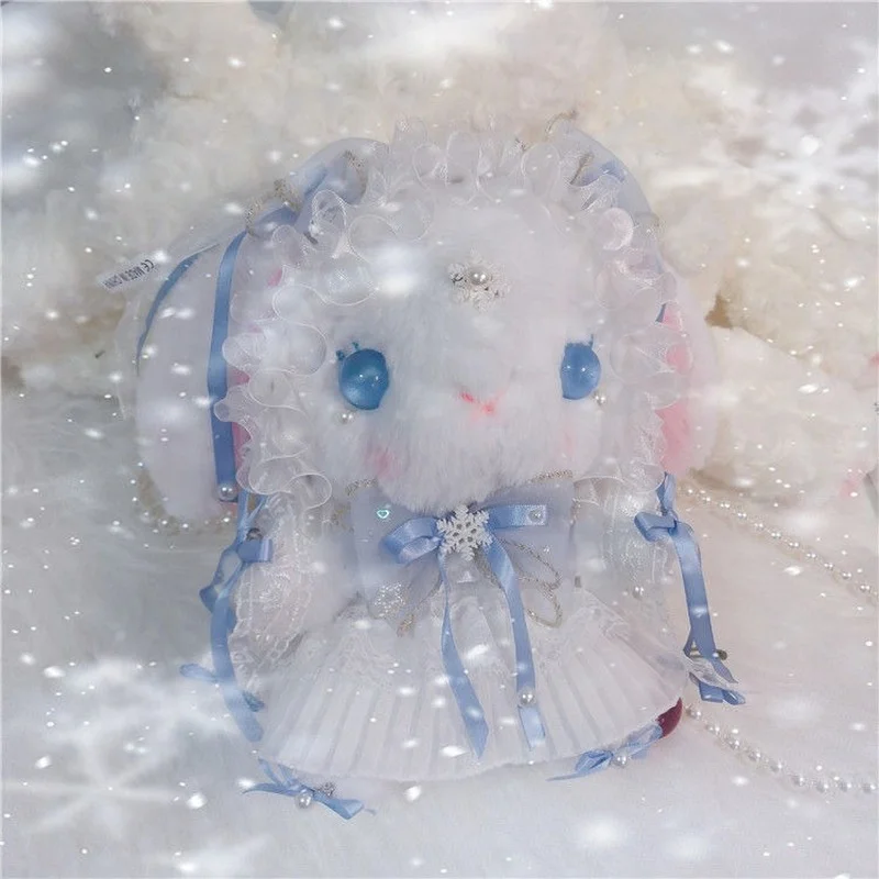 Japanese Style Anime Lolita Bag Kawaii Girl Women Itabag Backpack Handbag Cute Rabbit Schoolgirl Mini Bag Blue Pink Crossbody
Japanese Style Anime Lolita Bag Kawaii Girl Women Itabag Backpack Handbag Cute Rabbit Schoolgirl Mini Bag Blue Pink Crossbody