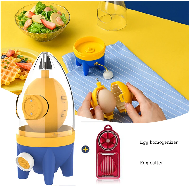 Manual Golden Egg Puller White Egg Yolk Mixer Mix Manual Scrambler Convenient Without Breaking Eggs egg separator Kitchen tools
Manual Golden Egg Puller White Egg Yolk Mixer Mix Manual Scrambler Convenient Without Breaking Eggs egg separator Kitchen tools