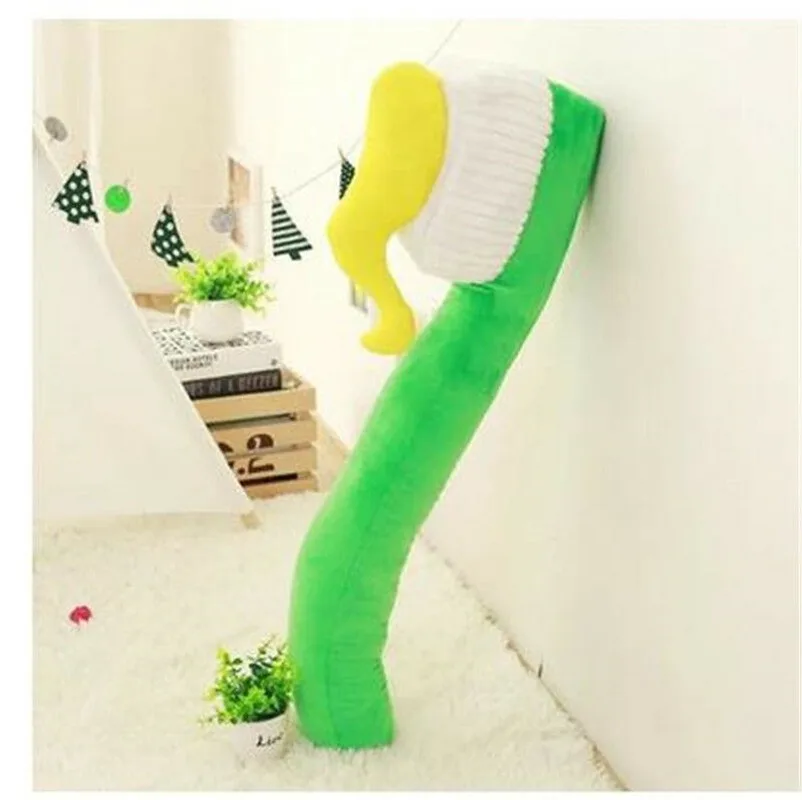 Cute Toothbrush Pillow Plush Doll Brush Pillow Ginkgo Car Cushion Doll Toy 90cm Plush/Nano Doll Christmas Toys for Children
Cute Toothbrush Pillow Plush Doll Brush Pillow Ginkgo Car Cushion Doll Toy 90cm Plush/Nano Doll Christmas Toys for Children