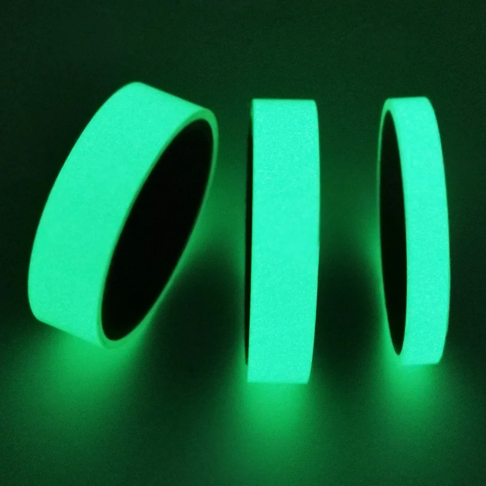3M Luminous Tape Self Adhesive Glow In The Dark Stickers 10-20mm Stage Decorative Luminous Fluorescent Tape Warning Stickers
3M Luminous Tape Self Adhesive Glow In The Dark Stickers 10-20mm Stage Decorative Luminous Fluorescent Tape Warning Stickers