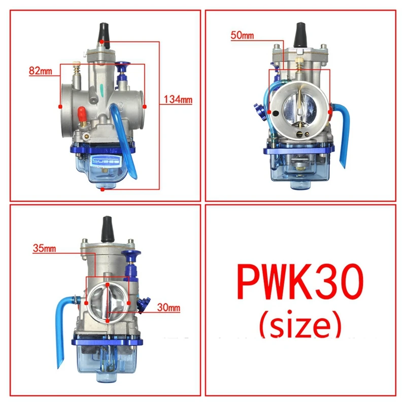 Universal Motorcycle Carburetor Mikuni PWK Modified Carburetor Suitable for Scooter ATV Off-Road Vehicle Motorcycle
Universal Motorcycle Carburetor Mikuni PWK Modified Carburetor Suitable for Scooter ATV Off-Road Vehicle Motorcycle