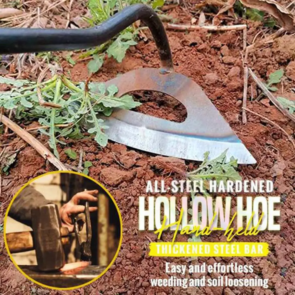 1pcs All-steel Hardened Hollow Hoe Handheld Weeding Rake Planting Vegetable Farm Garden Agriculture Tool Weeding Accessories
1pcs All-steel Hardened Hollow Hoe Handheld Weeding Rake Planting Vegetable Farm Garden Agriculture Tool Weeding Accessories