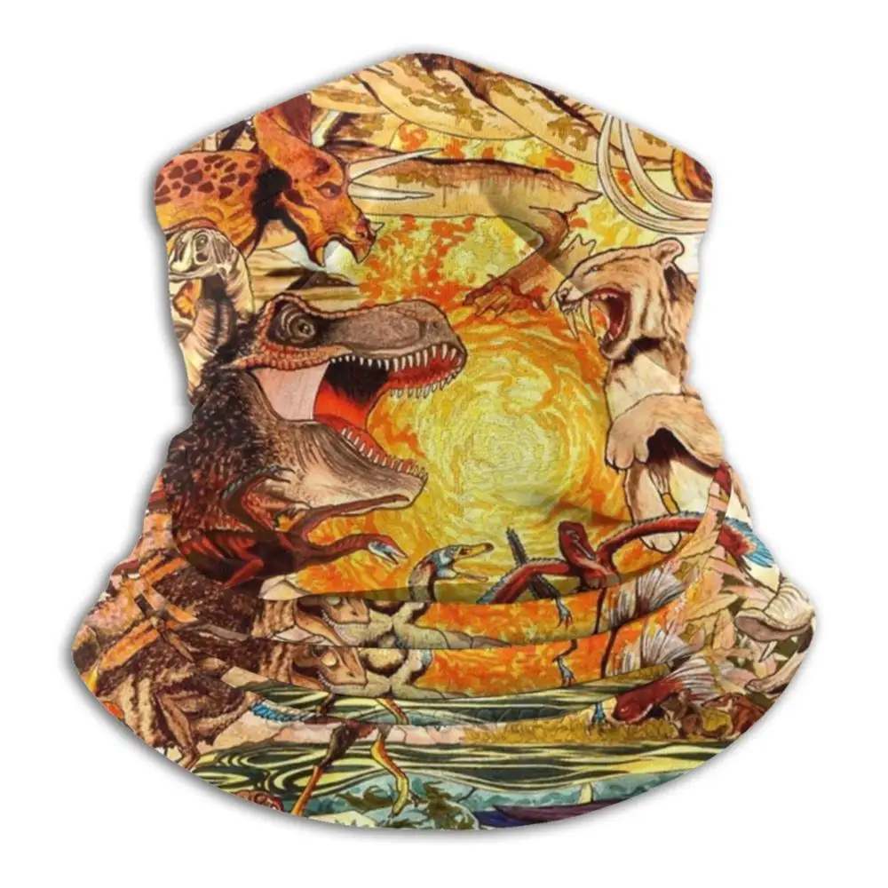 Meteor Interlude Microfiber Neck Warmer Bandana Scarf Face Mask Dinosaurs Trex Tyrannosaurus Saber Tooth Tiger Saber Tooth Cat
Meteor Interlude Microfiber Neck Warmer Bandana Scarf Face Mask Dinosaurs Trex Tyrannosaurus Saber Tooth Tiger Saber Tooth Cat