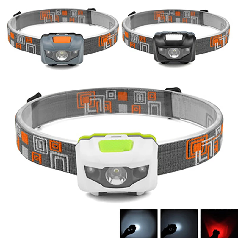 LED Headlamp Headlight USB Head Light Lamp Waterproof Head Torch Flashlight use AAA battery for Camping Outdoor Fishing Hunting
LED Headlamp Headlight USB Head Light Lamp Waterproof Head Torch Flashlight use AAA battery for Camping Outdoor Fishing Hunting