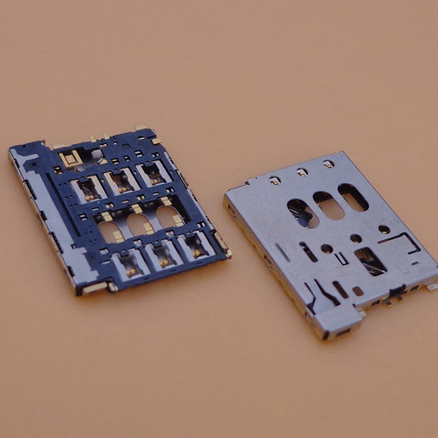 Замена слота для считывателя sim карт HTC desire 816 816W D816T d610 610T 610N D610 разъем