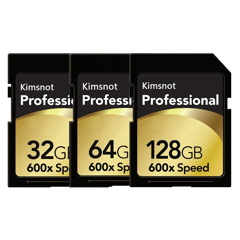 Карта памяти горячая Распродажа Professional 90 карта 64 ГБ 32 16 SD-карта 128 256 SDHC SDXC 600x класс