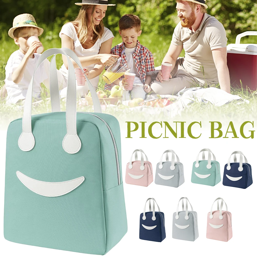 Portable Lunch Bag Waterproof Oil Proof Insulated Lunch Box Zipper Thermal Oxford Tote Food Bags for Office Picnic Picnic Bags
Portable Lunch Bag Waterproof Oil Proof Insulated Lunch Box Zipper Thermal Oxford Tote Food Bags for Office Picnic Picnic Bags