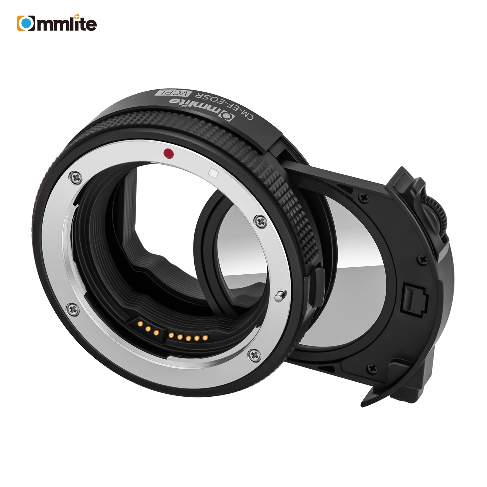 Commlite CM-EF-EOSR VCPL Auto Focus Camera Lens Adapter Ring with CPL Filter Replacement for EF/EF-S Lens to Canon R/RF Camera
Commlite CM-EF-EOSR VCPL Auto Focus Camera Lens Adapter Ring with CPL Filter Replacement for EF/EF-S Lens to Canon R/RF Camera
