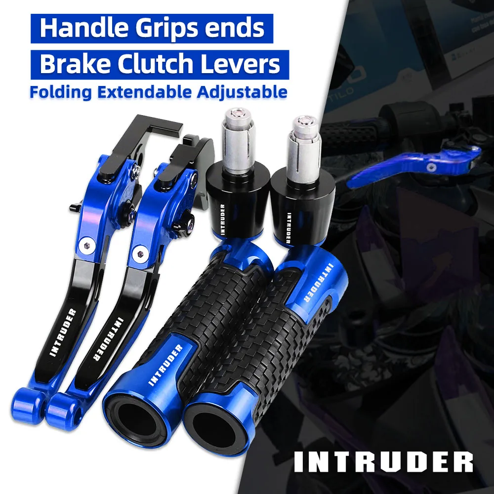 Motorcycle Aluminum Brake Clutch Levers Handlebar Hand Grips ends For SUZUKI INTRUDER 1500 1998 1999 2000 2001 2002 2003 2004
Motorcycle Aluminum Brake Clutch Levers Handlebar Hand Grips ends For SUZUKI INTRUDER 1500 1998 1999 2000 2001 2002 2003 2004