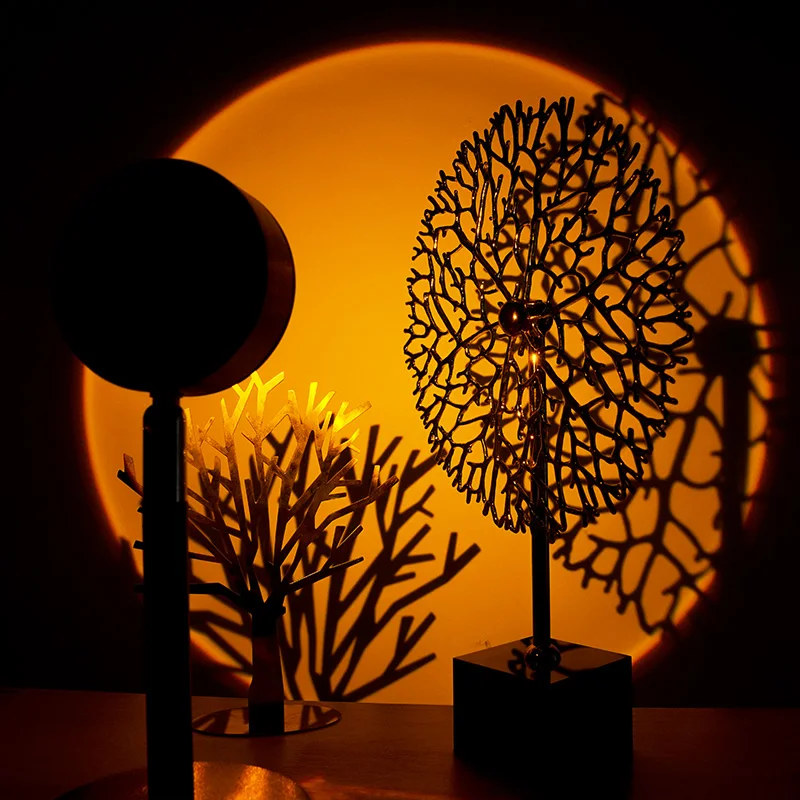 Sunset Projector Lamp Rainbow Atmosphere Led Night Light for Home Bedroom Coffe shop Background Wall Decoration USB Table Lamp
Sunset Projector Lamp Rainbow Atmosphere Led Night Light for Home Bedroom Coffe shop Background Wall Decoration USB Table Lamp
