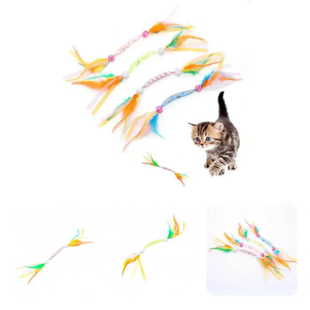 Pet Feather Toy Hunting Toy Cat Teaser Toy Cage Toys Bite-resistant Lightweight Wand Toy Cat Teaser Toy
Pet Feather Toy Hunting Toy Cat Teaser Toy Cage Toys Bite-resistant Lightweight Wand Toy Cat Teaser Toy