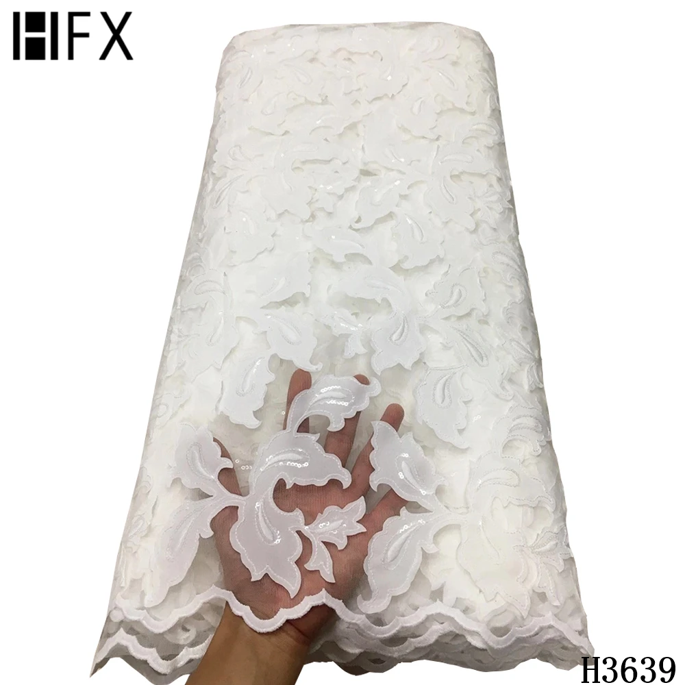 HFX Orange high quality African Tulle lace fabrics 2020 Sequin fabric Embroidered Net lace French lace fabric for Wedding F3639
HFX Orange high quality African Tulle lace fabrics 2020 Sequin fabric Embroidered Net lace French lace fabric for Wedding F3639