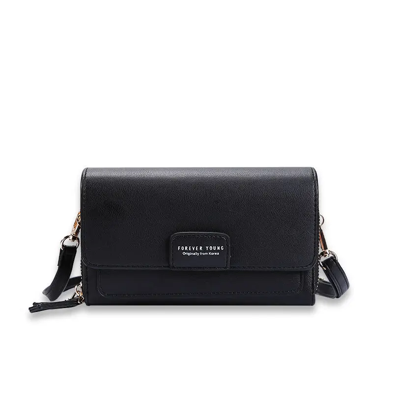 Women Shoulder Bag 2021 New Double Zipper Diagonal Mobile Phone Bag Women Designer Large-capacity Clutch Long Wallet Money Purse
Women Shoulder Bag 2021 New Double Zipper Diagonal Mobile Phone Bag Women Designer Large-capacity Clutch Long Wallet Money Purse