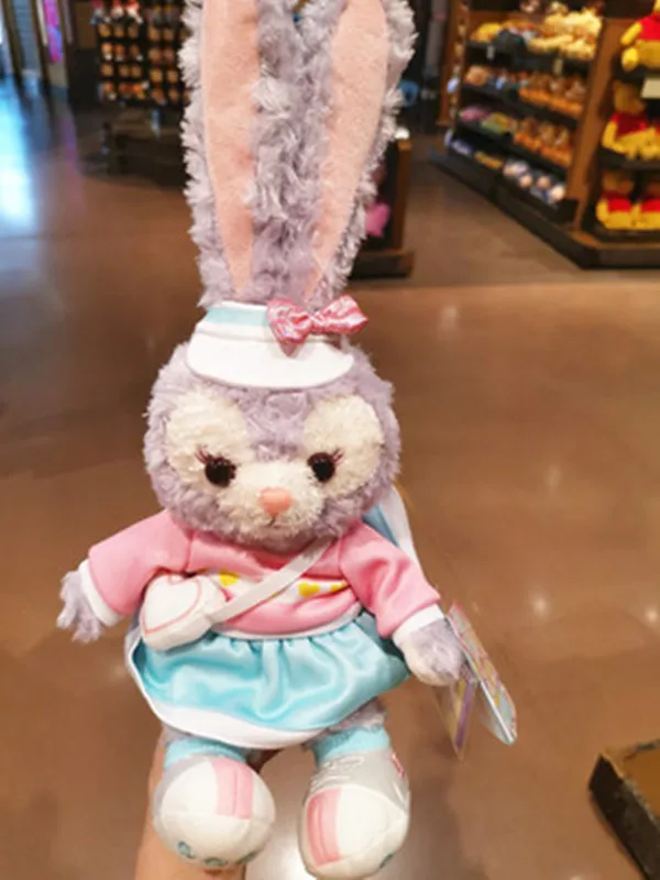Disney Cute Cartoon StellaLou Rabbit Plush Toy Rabbit Dressed Stuffde Dolls 50cm High Quality Christmas Gifts For Children
Disney Cute Cartoon StellaLou Rabbit Plush Toy Rabbit Dressed Stuffde Dolls 50cm High Quality Christmas Gifts For Children