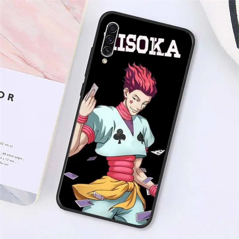 Hisoka Hunter X hunter japanese anime Phone Case For Samsung galaxy A S note 10 7 8 9 20 30 31 40 50 51 70 71 21 s ultra plus
Hisoka Hunter X hunter japanese anime Phone Case For Samsung galaxy A S note 10 7 8 9 20 30 31 40 50 51 70 71 21 s ultra plus