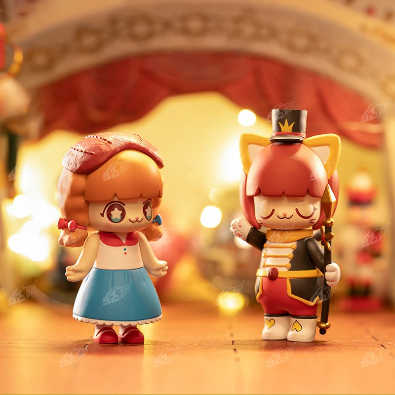 Blind box KIMMY & MIKI fairy tale series 2 Little Red Riding Hood hand-made birthday decoration cute female gift authentic
Blind box KIMMY & MIKI fairy tale series 2 Little Red Riding Hood hand-made birthday decoration cute female gift authentic
