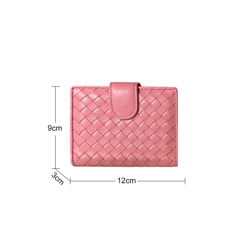 Genuine Leather Women's Storage Wallet Luxury Brand Woven Credit Card Holder 2021 Fashion Exquisite Coin Bag Gift Box Packaging
Genuine Leather Women's Storage Wallet Luxury Brand Woven Credit Card Holder 2021 Fashion Exquisite Coin Bag Gift Box Packaging