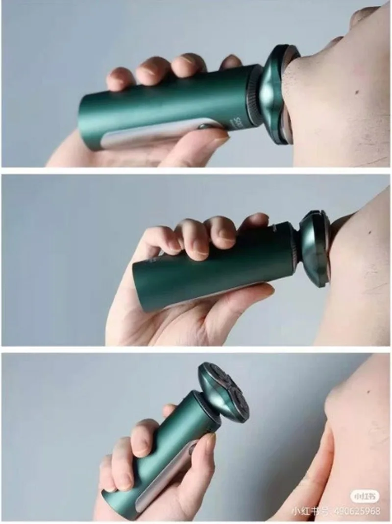 SOOCAS S5 Electric Shaver 4 in 1 Nose Face Hair Trimmer Men Facial Cleaning Brush IPX7 Waterproof Type-C Charging Razors
SOOCAS S5 Electric Shaver 4 in 1 Nose Face Hair Trimmer Men Facial Cleaning Brush IPX7 Waterproof Type-C Charging Razors