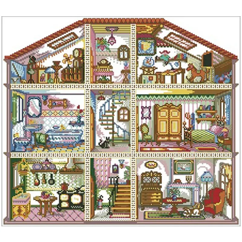 Наборы для вышивки крестиком Happy home 11CT 14CT 18CT китайские наборы для вышивки крестиком
Наборы для вышивки крестиком Happy home 11CT 14CT 18CT китайские наборы для вышивки крестиком