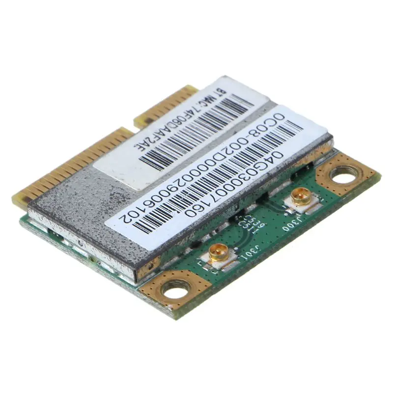 Wireless Card for Bcm94313HMGB AW-NB047H Half Mini Pci-e Wifi Net-work Card Dropshipping
Wireless Card for Bcm94313HMGB AW-NB047H Half Mini Pci-e Wifi Net-work Card Dropshipping