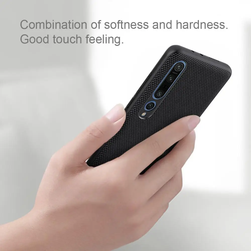 CaseFor xiaomi 10 Back Cover NILLKIN textured pattern matte hard soft back cover Mobile phone black shell For xiaomi 10 pro case
CaseFor xiaomi 10 Back Cover NILLKIN textured pattern matte hard soft back cover Mobile phone black shell For xiaomi 10 pro case