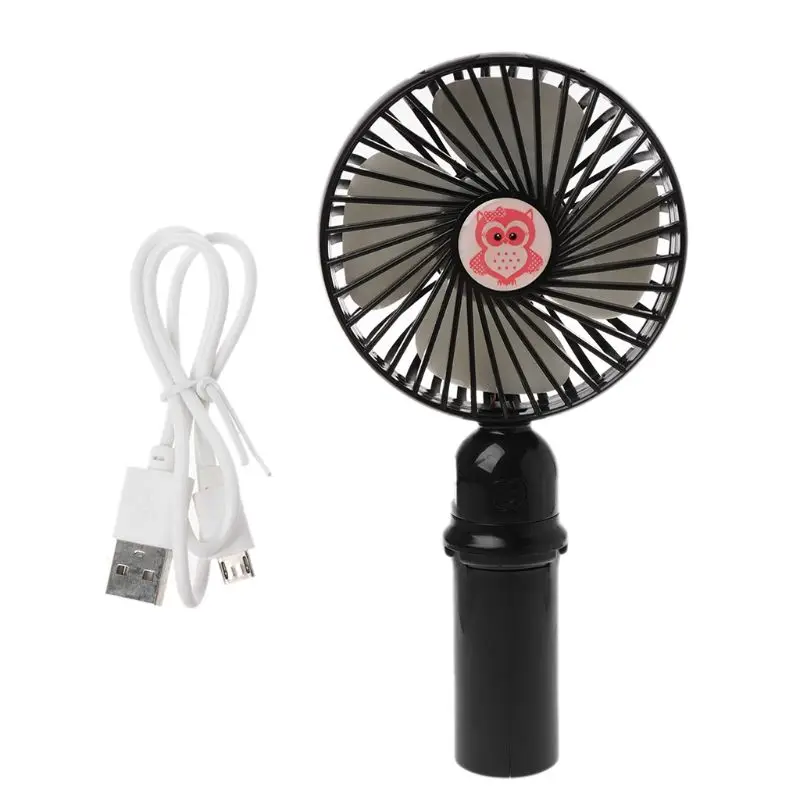 M5TE Rechargeable USB Fan Portable Handheld Fan 3-Speed Handy Small Desktop USB Cooling Fan Cooler Mobile Phone Stand Holder
M5TE Rechargeable USB Fan Portable Handheld Fan 3-Speed Handy Small Desktop USB Cooling Fan Cooler Mobile Phone Stand Holder