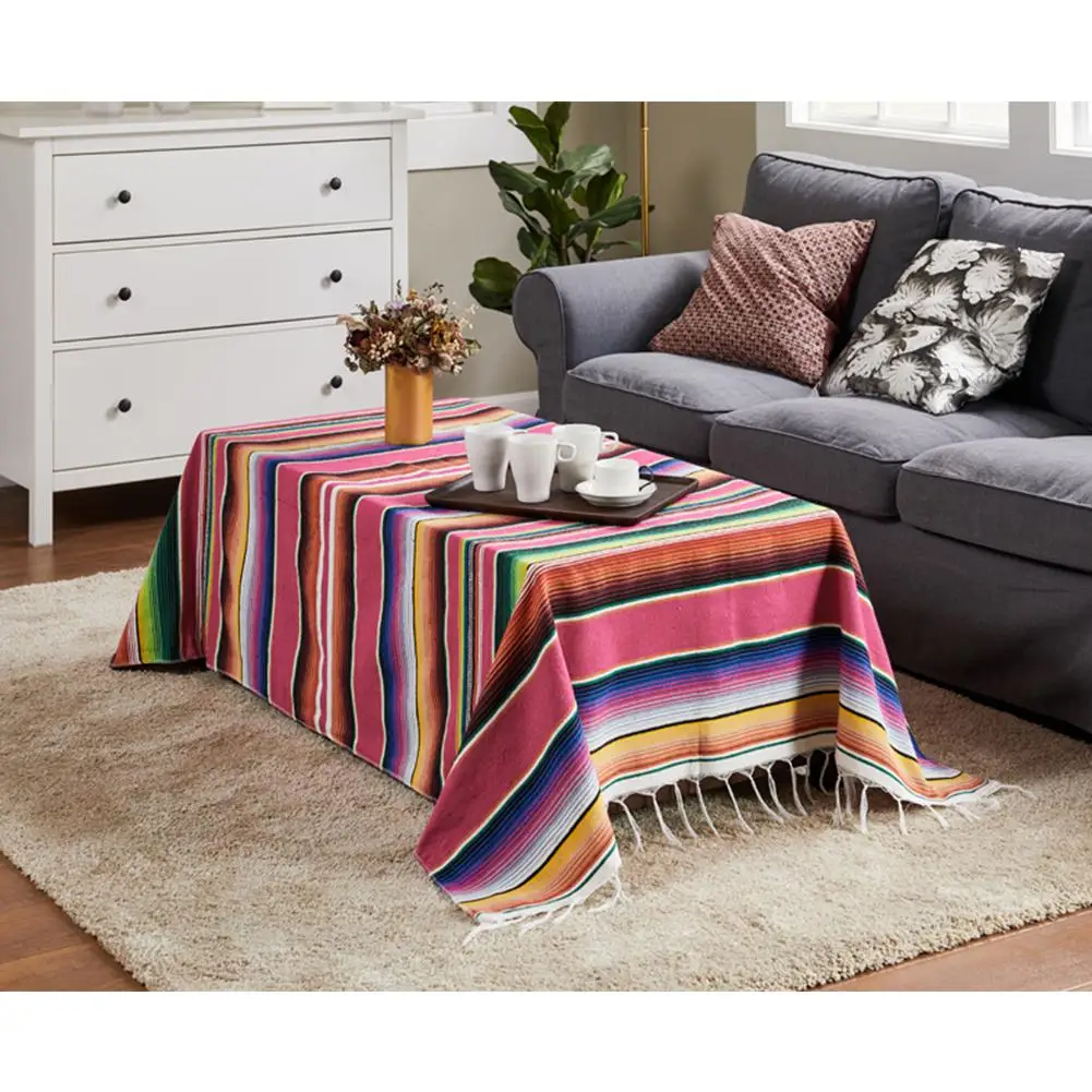 Studyset Mexican Indian Style Manual Rainbow Color Hanging Tapestry Beach Picnic Blanket
Studyset Mexican Indian Style Manual Rainbow Color Hanging Tapestry Beach Picnic Blanket