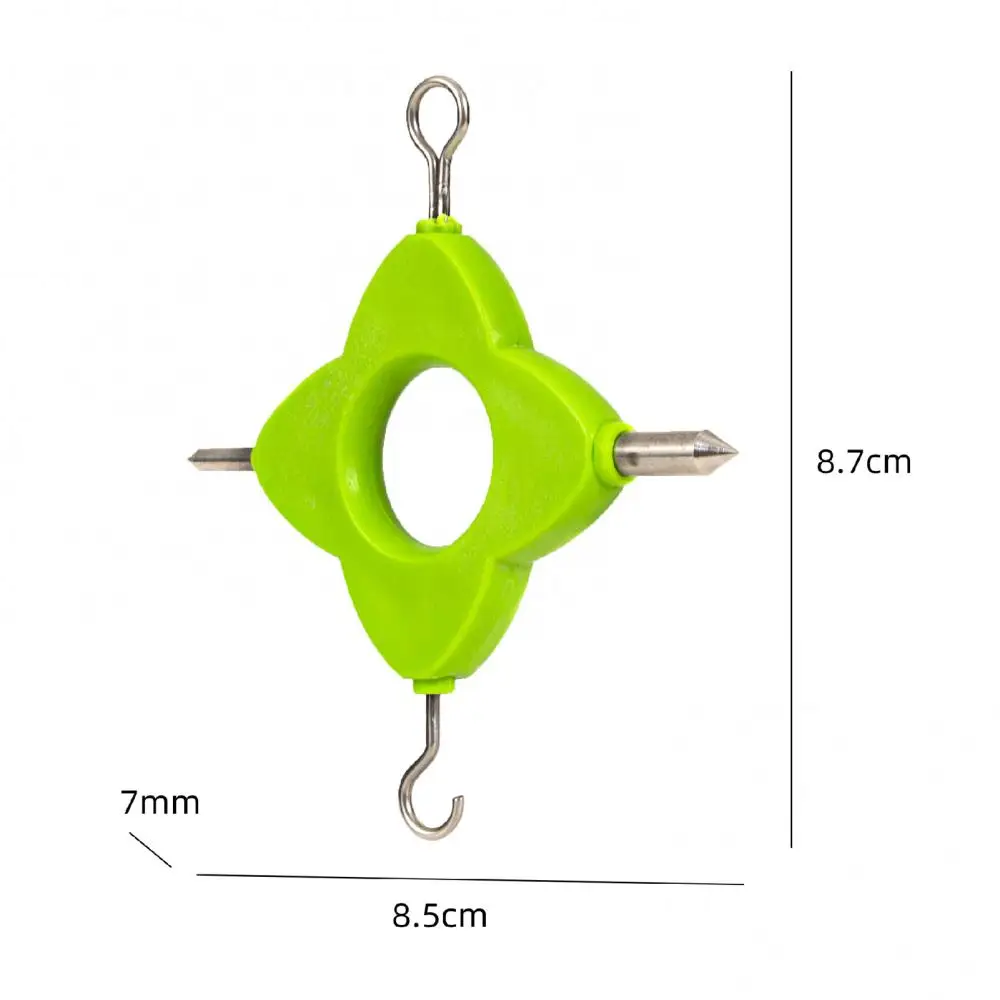 Portable 4-in-1 Multifunctional Fishhook Knotter Bait Puller Fishing Tackle