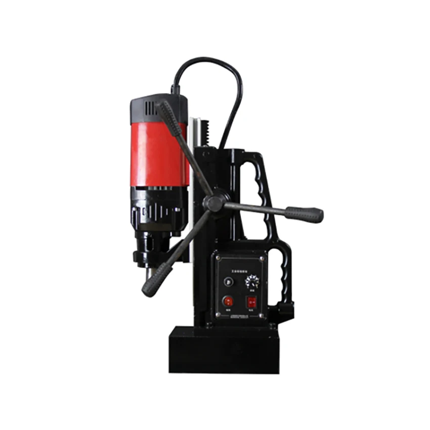 High Power Multi-functional Magnetic Drilling Machine Speed Regulation Base Dill With Forward Reverse Small Bench Drill 220V
High Power Multi-functional Magnetic Drilling Machine Speed Regulation Base Dill With Forward Reverse Small Bench Drill 220V