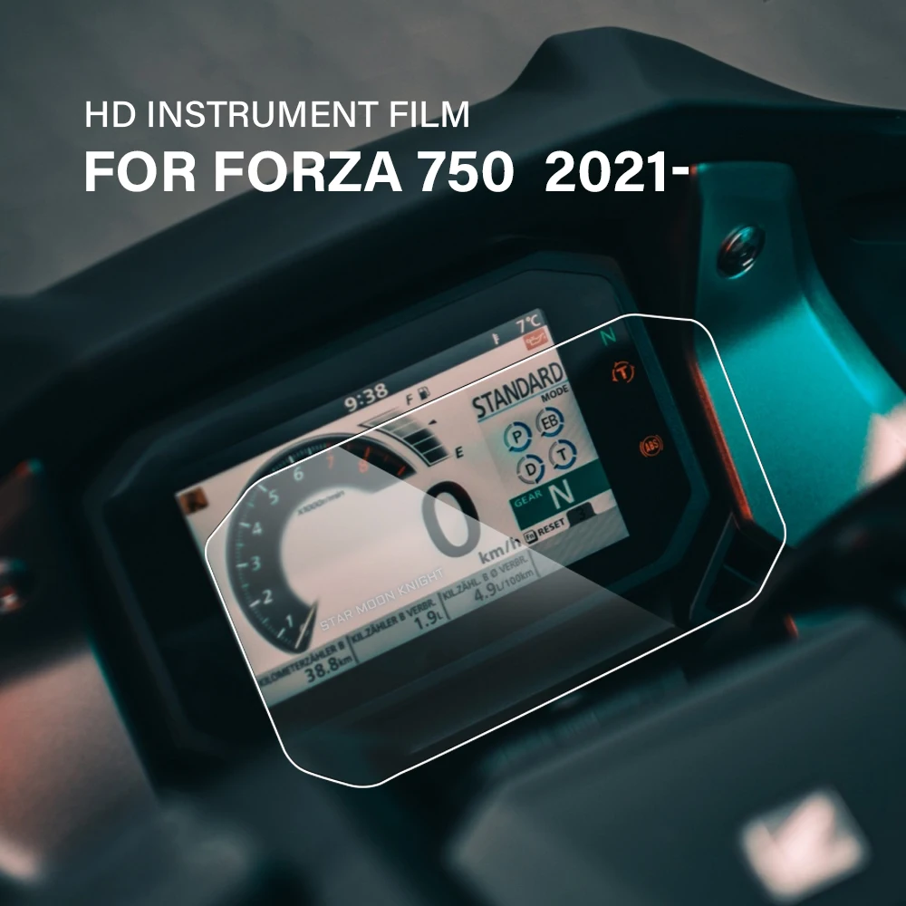 Motorcycle Accessories Scratch Cluster Screen Dashboard Protection Instrument Film For Honda For Forza 750 For Forza750 2021 -
Motorcycle Accessories Scratch Cluster Screen Dashboard Protection Instrument Film For Honda For Forza 750 For Forza750 2021 -