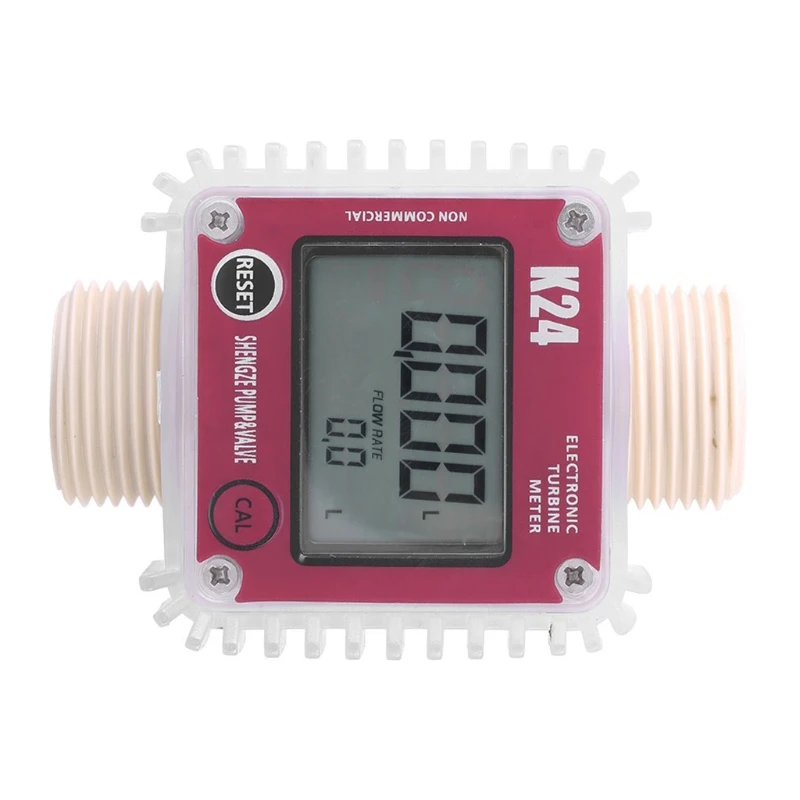 Digital for Turbine Flowmeter for Diesel Fuel Flow Meter Aluminum for Turbine Fuel Flowmeter for Liquid Water for Diesel
Digital for Turbine Flowmeter for Diesel Fuel Flow Meter Aluminum for Turbine Fuel Flowmeter for Liquid Water for Diesel