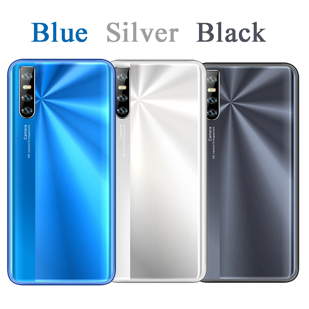 9X 4G RAM Smartphones 64G ROM Full Screen Quad Core MT6580 Android Mobile Phone 6.0inch 13MP HD Camera Face Unlocked Cellphone | Мобильные