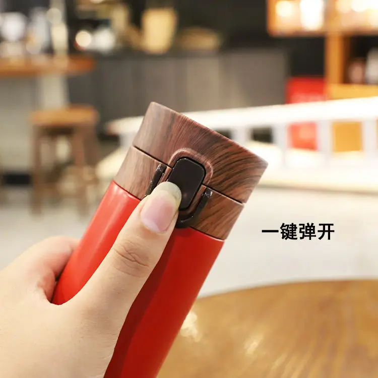 Korean fashion men's and women's 304 stainless steel insulated cup Portable Mini Compact student tea cup waterproof cup
Korean fashion men's and women's 304 stainless steel insulated cup Portable Mini Compact student tea cup waterproof cup