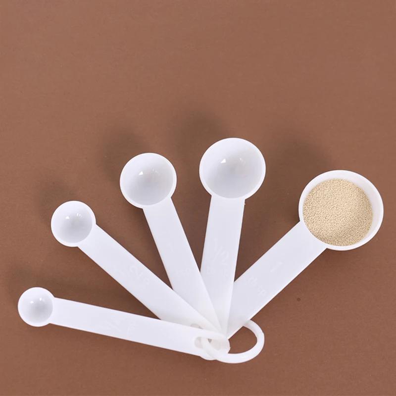 5PCS Plastic Measuring Spoons Versatile Milk Powder Spoon Coffee Sugar Scoop Seasoning Measuring Tablespoon Kitchen Gadgets
5PCS Plastic Measuring Spoons Versatile Milk Powder Spoon Coffee Sugar Scoop Seasoning Measuring Tablespoon Kitchen Gadgets