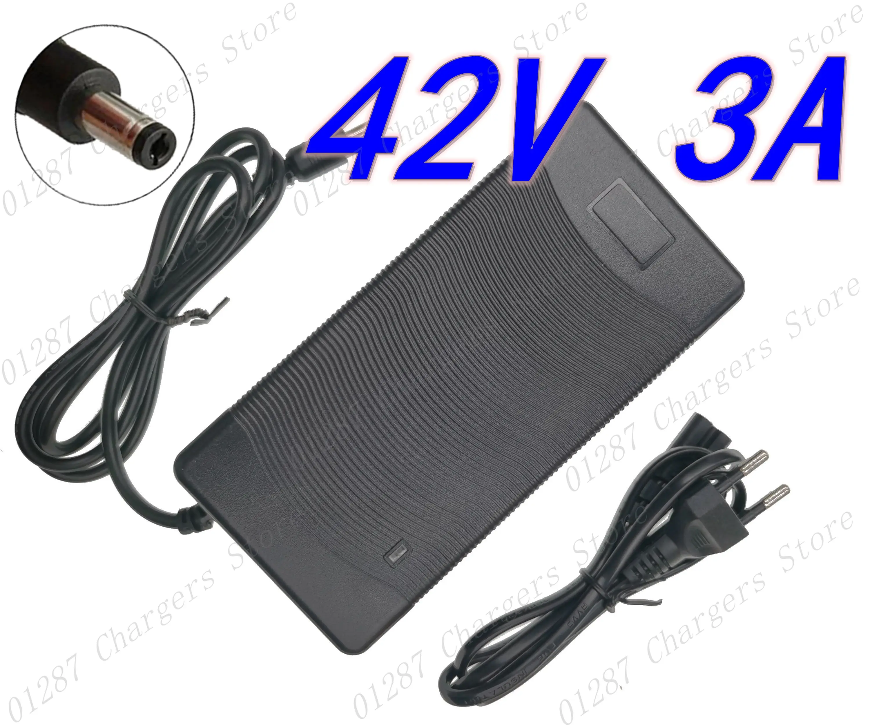 42V 3A Smart Battery Charger For 10Series 36V 37V Li-ion e-bike Electric Bicycle Battery Charger DC 5.5mm*2.1mm fast charging
42V 3A Smart Battery Charger For 10Series 36V 37V Li-ion e-bike Electric Bicycle Battery Charger DC 5.5mm*2.1mm fast charging