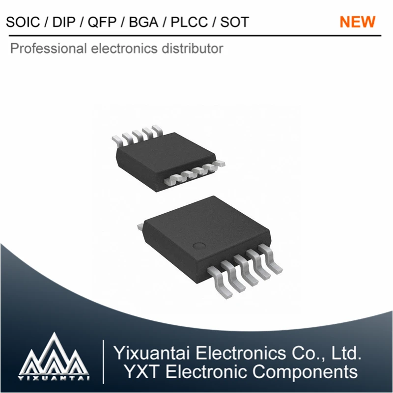 ADC104S051CIMMX/NOPB ADC104S051CIMM ADC104S051CIMMX ADC104S051 X11C【IC ADC 10BIT SAR 10VSSOP】10pcs/lot New|Хранилища для